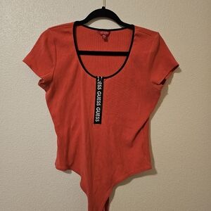 Guess Bodysuit Coral Size Larg